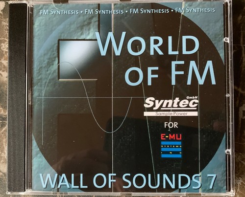 Emu dx7 sample - emu,