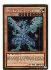 Yugioh GALAXIEAUGEN-PHOTONENDRACHE , pgld-de038 Gold Rare deutsch Near Mint 