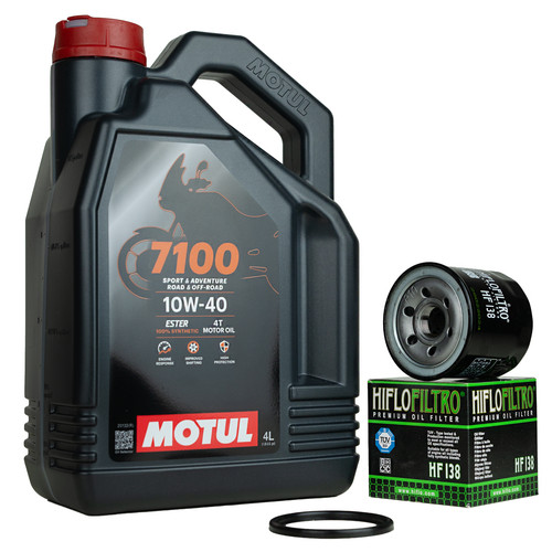 ölwechsel motul 7100 - motul,
