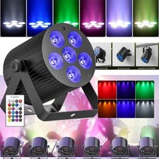 90W RGBWA UV Akku 6in1 LED Par