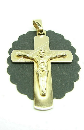 Unisex kreuzanhänger 585 - unisex,