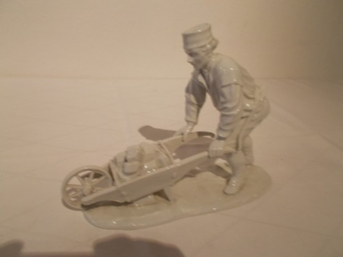 Antike porzellanfigur figur - antike,