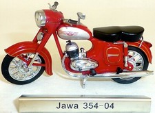 Jawa 354 04 Motorrad rot DDR
