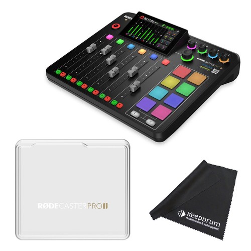Rode rodecaster pro - ii, +