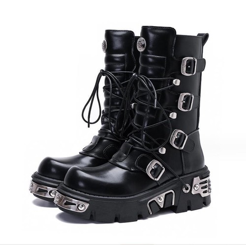 New rock stiefel unisex - rock,