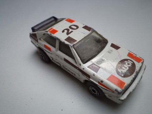 Modellauto matchbox audi - modellauto,