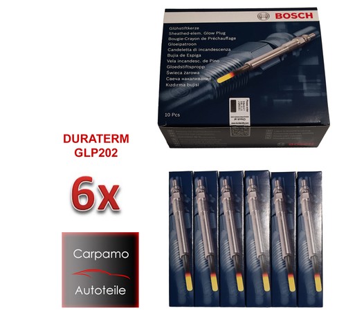 Bosch glühkerzen duraterm - bosch,