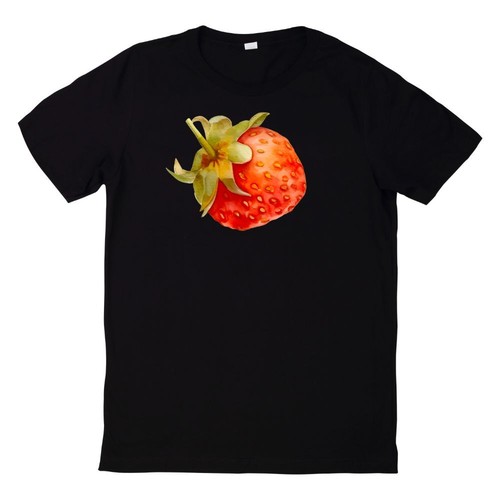 Shirt aquarell erdbeeren - t-shirt,