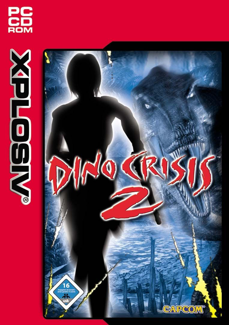 Dino Crisis 2 (PC, 2006, DVD-Box)