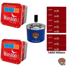 Winston Red/Rot Volumentabak