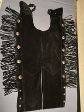 Wildleder Chaps Harley Davidson