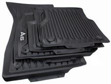 Original Audi Gummimatten A6 +
