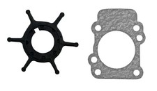 Impeller mit Dichtung für