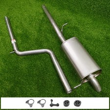 Auspuff für VW CADDY III Maxi