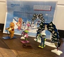 Playmobil Family Fun 9282 Skischule Skifahrer