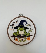 Handgefertigte Stickerei Kunst