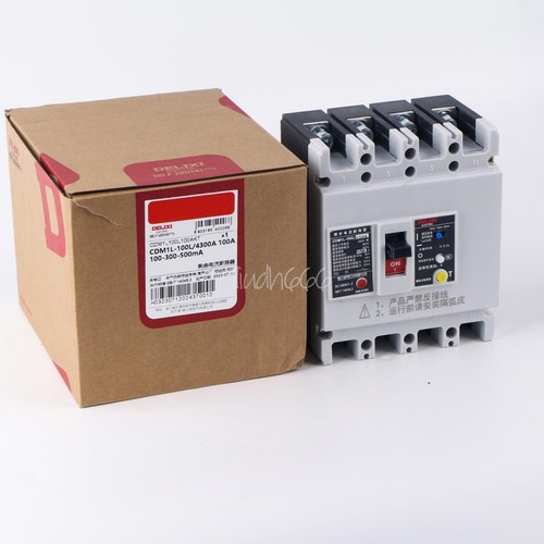 1pc delixi cdm1l 100l 4300a - delixi, cdm1l-100l/4300a
