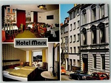 39199514 - 5100 Aachen Hotel Marx Auto Innenansicht Aufenthaltsraum Blumenvase