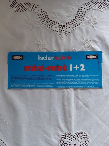 Fischertechnik beschreibung - fischertechnik,