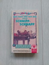 Janosch, Schnipp-Schnapp, Der Tiger und der Bär, Kartenspiel, ASS
