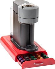 Mind Reader 'Anchor' 50 Nespresso Kapseln Aufbewahrungsbox Kapselhalter #Y94-554