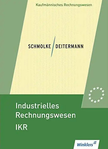 Industrielles rechnungswesen - industrielles,