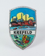 Stocknagel Stockschild Stockemblem - Krefeld Niederrhein Düsseldorf