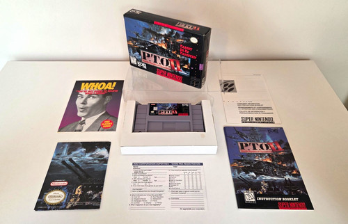 Koei snes super - p.t.o.,