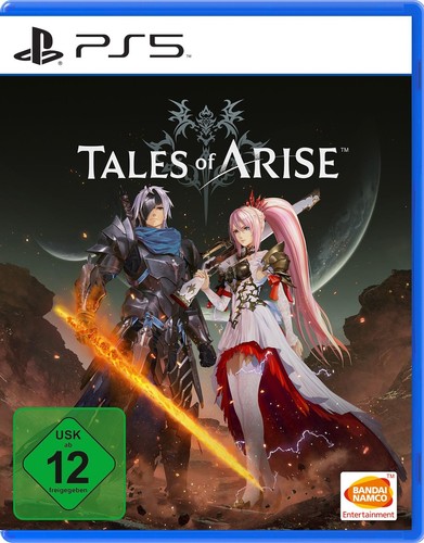 Tales arise ps5 spiel - arise, ps5-spiel