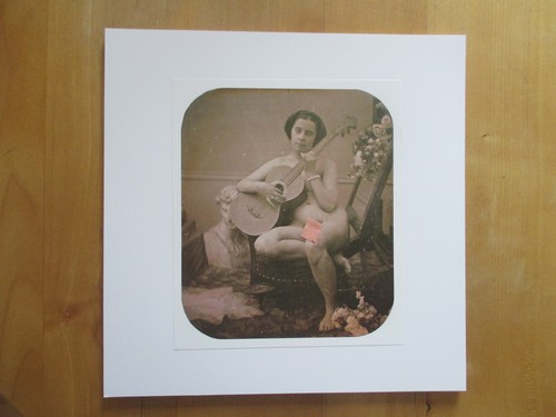 Daguerreotypie 1850 - daguerreotypie,, um