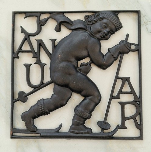 Lauchhammer eisen monatsrelief - eisen,