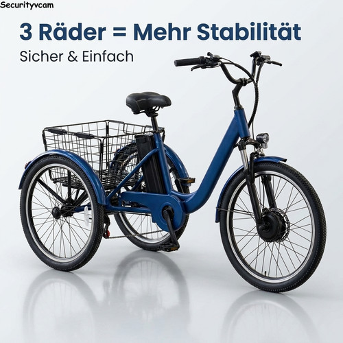 Dreirad zoll elektro - 24,