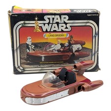 Star Wars Landspeeder mit Box