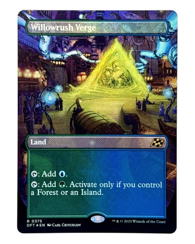 Mtg willowrush verge - verge, |