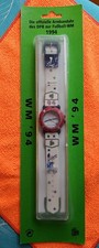 DFB Raritäten OVP Die offizielle Armbanduhr des DFB zur Fußball-WM 1994 + Nadel