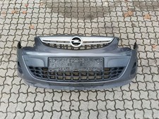 Opel Corsa D BJ11 Stoßstange Stoßfänger vorne Z177 Karbongrau Facelift Karbon