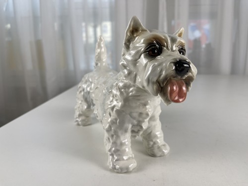 Goebel figur porzellan hund - goebel,