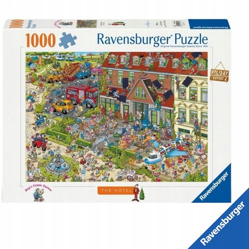 Ravensburger 1000 stück ray - 1000,