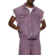 Levi's Herren Jeansweste Lila