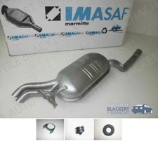 IMASAF ESD Auspuff Endtopf für Mercedes W124 E-Klasse+Stufenheck D 250+300+4mat.