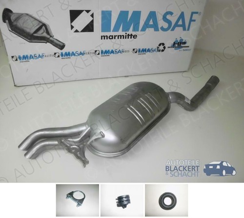Imasaf esd auspuff endtopf - imasaf,