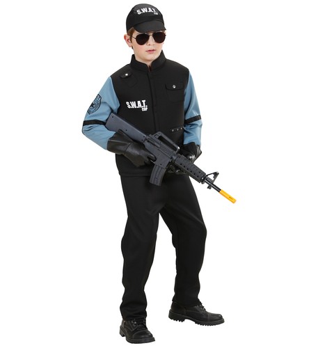 Kostüm set polizei - kostüm,