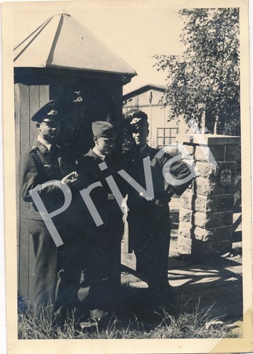 Foto wkii fliegerhorst - foto,