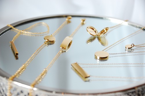 Halsketten gold silber - gold,