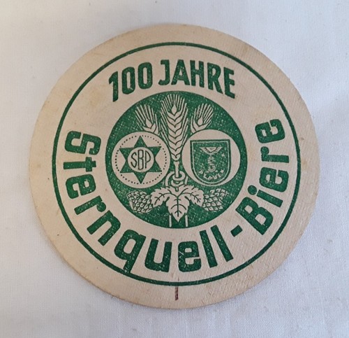 Alter seltener bierdeckel - bierdeckel, 100