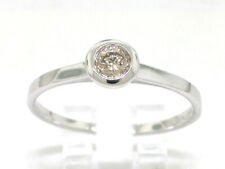 Klassischer Solitär Brillant