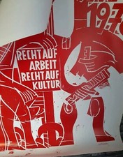 Plakat Poster Original 1 Mai