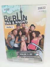 Berlin - Tag & Nacht - Staffel 1 (Folge 1-20) [4 DVDs] | DVD | Zustand gut R7B2