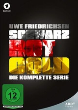 Schwarz rot gold die - schwarz,