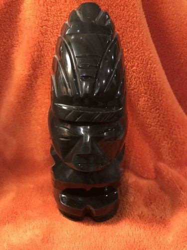 Maja azteken figur onyx - figur,